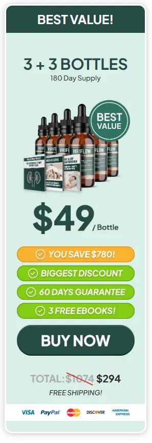 order water glass test 6 bottles